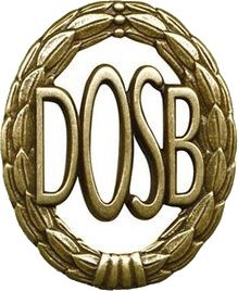 DOSB Sportabzeichen Bronze