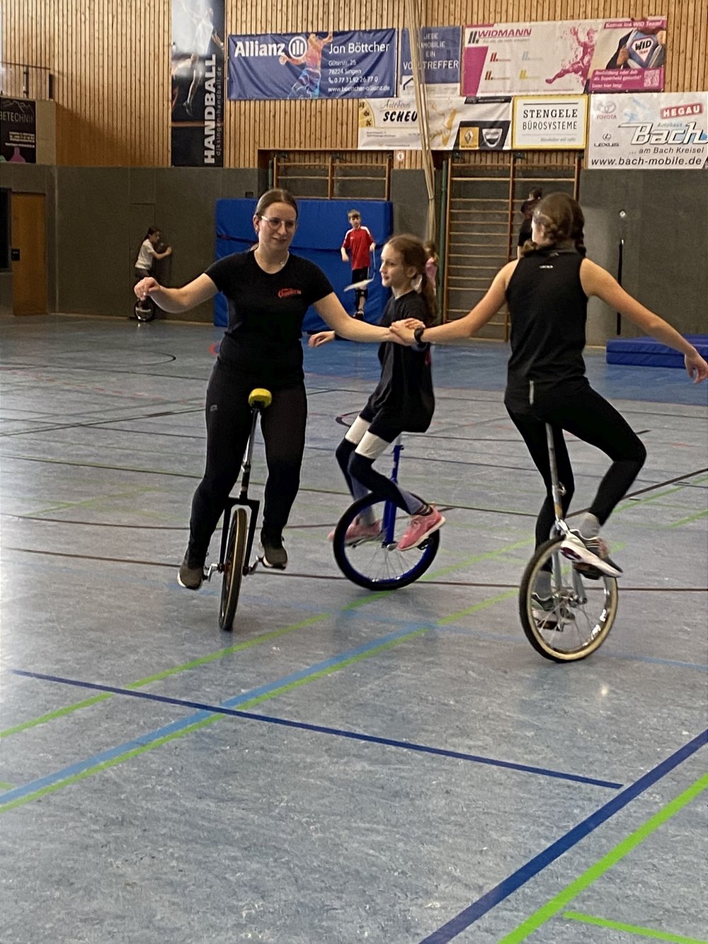 Einradfahren