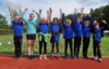 Platz 1 und 2 bei Kinderleichtathletik 