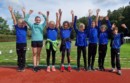 Platz 1 und 2 bei Kinderleichtathletik 