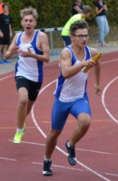 Hegau-Bodensee präsentiert sich als bester Bezirk Südbadens Engener Leichtathleten maßgeblich beteiligt.