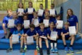 Zwei Podestplätze beim Start in die Kinderleichtathletik-Saison 