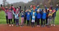 TV Engen in Stockach beim Crosslauf 