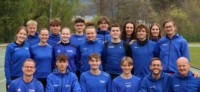 Ostertrainingslager Leichtathletik 