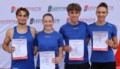 4x400m-Staffel erfolgreich 