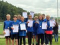 Kinderleichtathletikwettkampf im Stockacher Osterholz