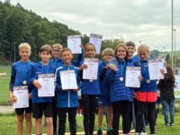 Kinderleichtathletikwettkampf im Stockacher Osterholz