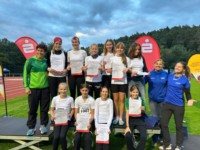 U14-Leichtathletinnen zeigen gute Leistungen beim BSMM Finale in Bühlertal