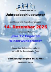 Jahresabschlussturnen