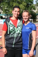 Leichtathletik-Länderkampf Baden-Elsass 