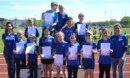 Erfolgreicher Start der Kinderleichtathletik in Engen