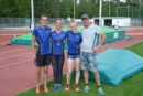 Badische Meisterschaften U18 bis Aktive in Walldorf