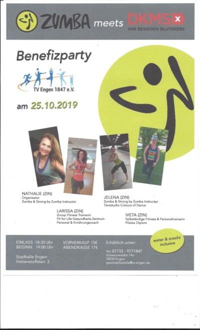 Tv Engen E V Benefiz Zumba Party tv engen e v benefiz zumba party
