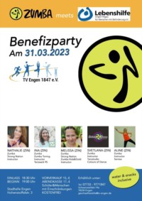 Benefiz-Zumba-Party