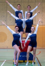 Das Turnteam Hegau gewinnt 2. Wettkampf